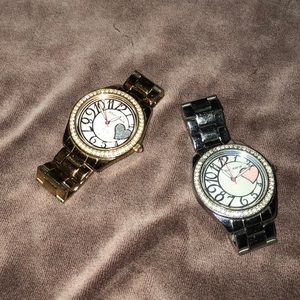 Betsey Johnson watch bundle